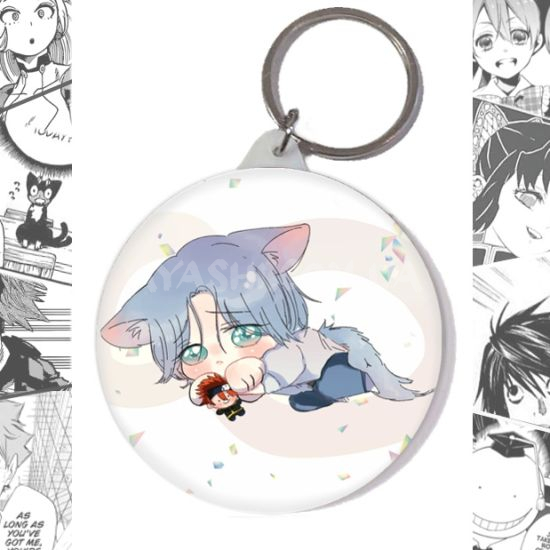 Брелок SK8 the Infinity BR-58-001676 Брелок SK8 the Infinity BR-58-001676