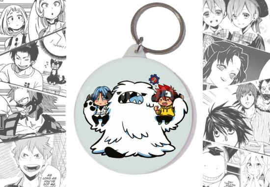 Брелок SK8 the Infinity BR-58-001678 Брелок SK8 the Infinity BR-58-001678