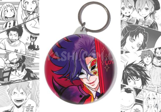 Брелок SK8 the Infinity BR-58-001679 Брелок SK8 the Infinity BR-58-001679