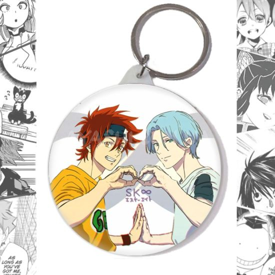 Брелок SK8 the Infinity BR-58-001680 Брелок SK8 the Infinity BR-58-001680