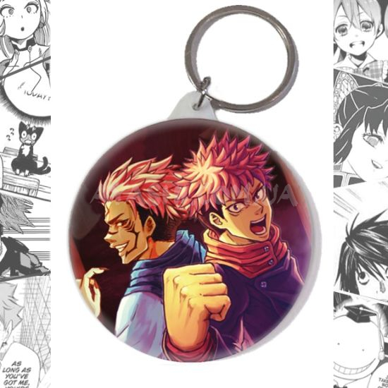 Брелок Jujutsu Kaisen BR-58-001681 Брелок Jujutsu Kaisen BR-58-001681