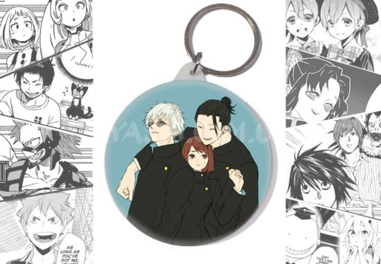 Брелок Jujutsu Kaisen BR-58-001682 Брелок Jujutsu Kaisen BR-58-001682