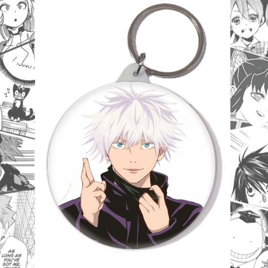Брелок Jujutsu Kaisen BR-58-001688 Брелок Jujutsu Kaisen BR-58-001688