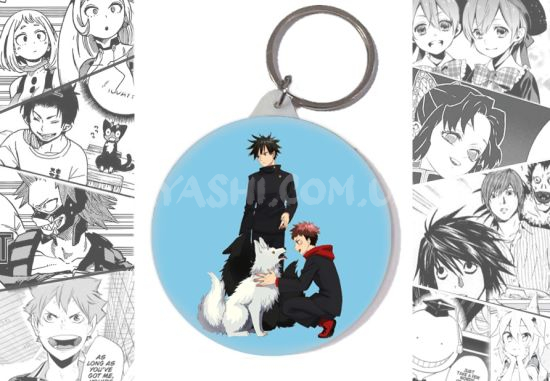 Брелок Jujutsu Kaisen BR-58-001689 Брелок Jujutsu Kaisen BR-58-001689