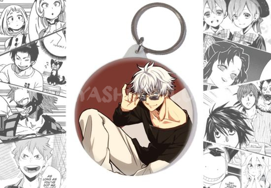 Брелок Jujutsu Kaisen BR-58-001692 Брелок Jujutsu Kaisen BR-58-001692