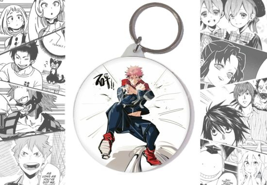 Брелок Jujutsu Kaisen BR-58-001696 Брелок Jujutsu Kaisen BR-58-001696