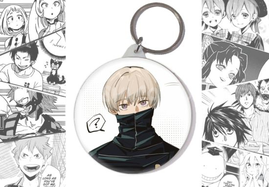 Брелок Jujutsu Kaisen BR-58-001697 Брелок Jujutsu Kaisen BR-58-001697