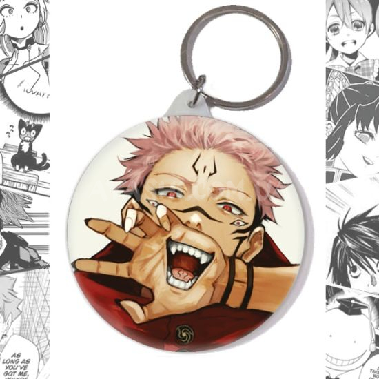 Брелок Jujutsu Kaisen BR-58-001701 Брелок Jujutsu Kaisen BR-58-001701
