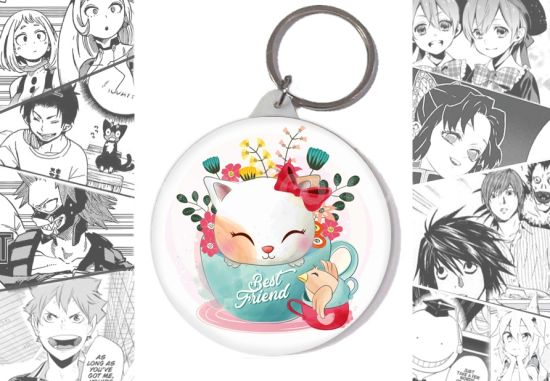 Брелок Cats BR-58-001703 Best Friend Брелок Cats BR-58-001703 Best Friend