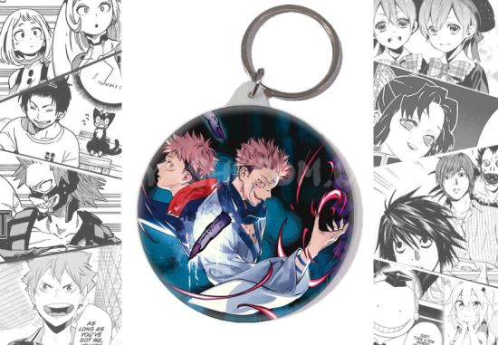 Брелок Jujutsu Kaisen BR-58-001704 Брелок Jujutsu Kaisen BR-58-001704