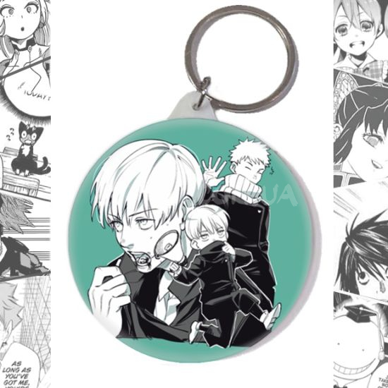 Брелок Jujutsu Kaisen BR-58-001706 Брелок Jujutsu Kaisen BR-58-001706