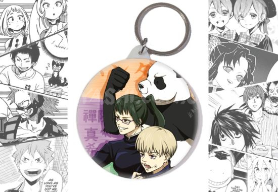 Брелок Jujutsu Kaisen BR-58-001707 Брелок Jujutsu Kaisen BR-58-001707