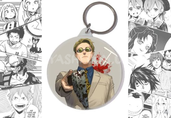 Брелок Jujutsu Kaisen BR-58-001709 Брелок Jujutsu Kaisen BR-58-001709