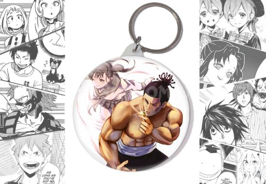 Брелок Jujutsu Kaisen BR-58-001711 Брелок Jujutsu Kaisen BR-58-001711