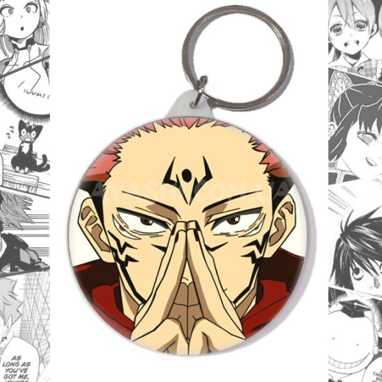 Брелок Jujutsu Kaisen BR-58-001714 Брелок Jujutsu Kaisen BR-58-001714
