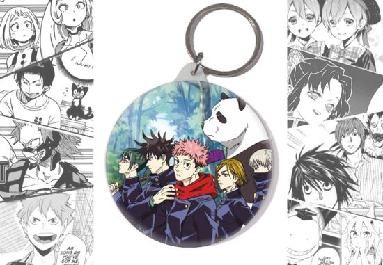 Брелок Jujutsu Kaisen BR-58-001717 Брелок Jujutsu Kaisen BR-58-001717