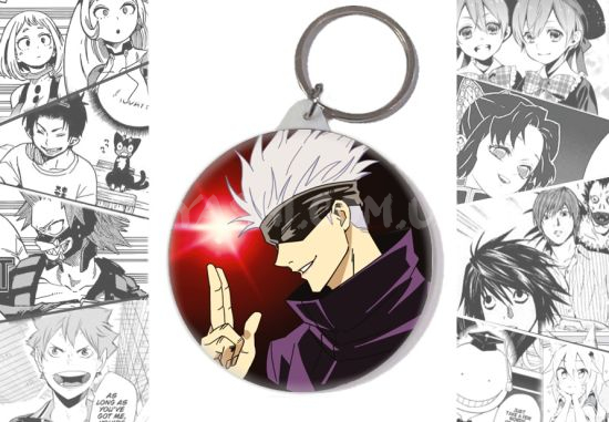 Брелок Jujutsu Kaisen BR-58-001718 Брелок Jujutsu Kaisen BR-58-001718