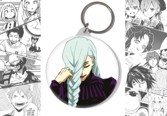 Брелок Jujutsu Kaisen BR-58-001719 Брелок Jujutsu Kaisen BR-58-001719