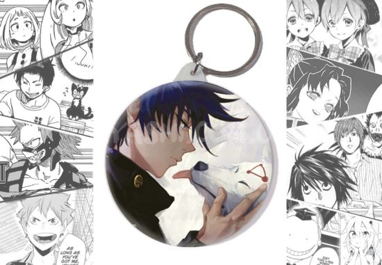 Брелок Jujutsu Kaisen BR-58-001723 Брелок Jujutsu Kaisen BR-58-001723