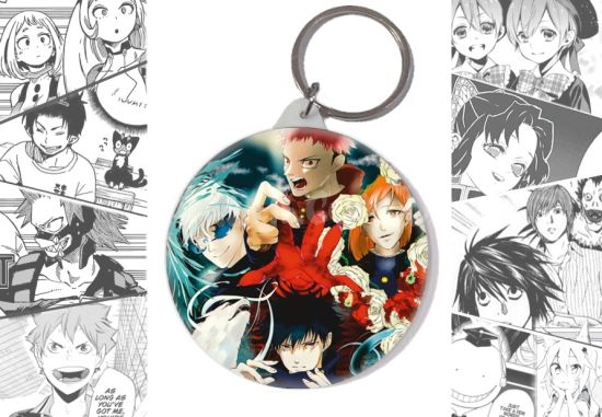 Брелок Jujutsu Kaisen BR-58-001724 Брелок Jujutsu Kaisen BR-58-001724