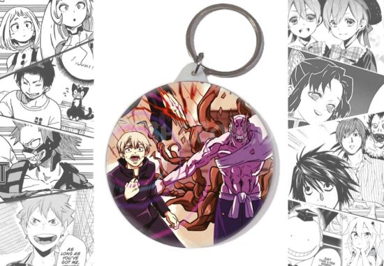 Брелок Jujutsu Kaisen BR-58-001728 Брелок Jujutsu Kaisen BR-58-001728