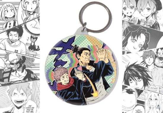 Брелок Jujutsu Kaisen BR-58-001731 Брелок Jujutsu Kaisen BR-58-001731