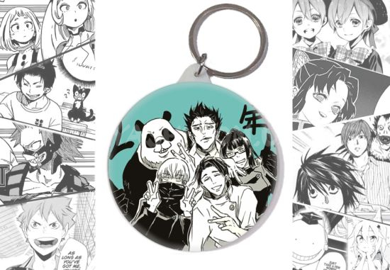 Брелок Jujutsu Kaisen BR-58-001735 Брелок Jujutsu Kaisen BR-58-001735