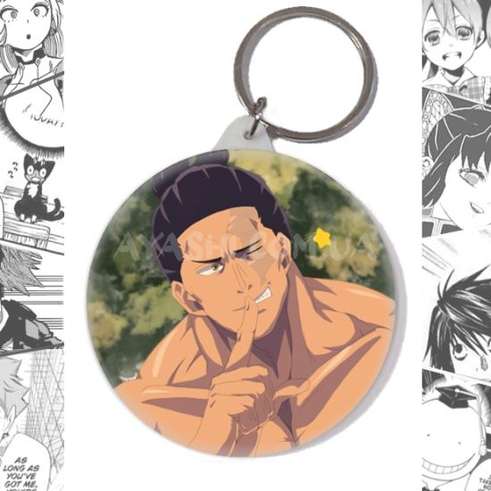Брелок Jujutsu Kaisen BR-58-001736 Брелок Jujutsu Kaisen BR-58-001736
