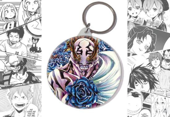 Брелок Jujutsu Kaisen BR-58-001737 Брелок Jujutsu Kaisen BR-58-001737