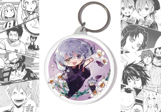 Брелок Jujutsu Kaisen BR-58-001739 Брелок Jujutsu Kaisen BR-58-001739