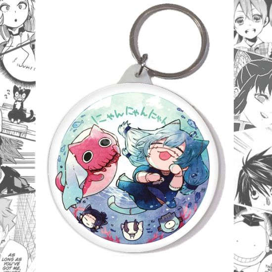 Брелок Jujutsu Kaisen BR-58-001740 Брелок Jujutsu Kaisen BR-58-001740