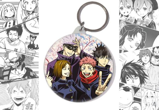 Брелок Jujutsu Kaisen BR-58-001741 Брелок Jujutsu Kaisen BR-58-001741