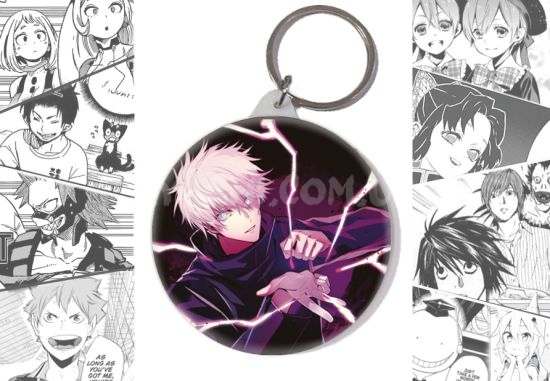 Брелок Jujutsu Kaisen BR-58-001742 Брелок Jujutsu Kaisen BR-58-001742