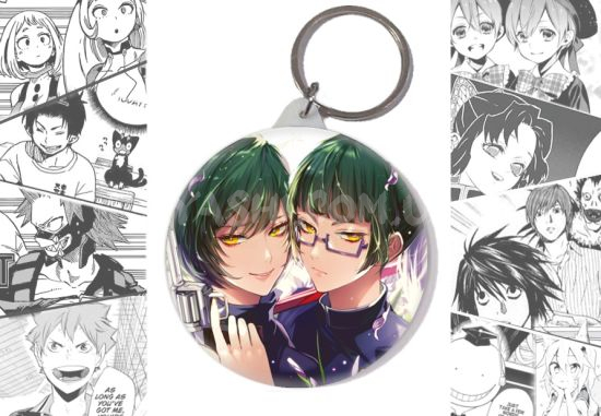 Брелок Jujutsu Kaisen BR-58-001743 Брелок Jujutsu Kaisen BR-58-001743