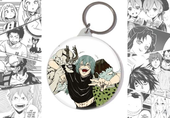 Брелок Jujutsu Kaisen BR-58-001744 Брелок Jujutsu Kaisen BR-58-001744