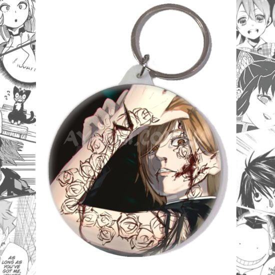 Брелок Jujutsu Kaisen BR-58-001747 Брелок Jujutsu Kaisen BR-58-001747