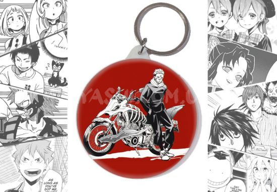 Брелок Jujutsu Kaisen BR-58-001748 Брелок Jujutsu Kaisen BR-58-001748