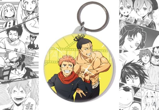 Брелок Jujutsu Kaisen BR-58-001749 Брелок Jujutsu Kaisen BR-58-001749