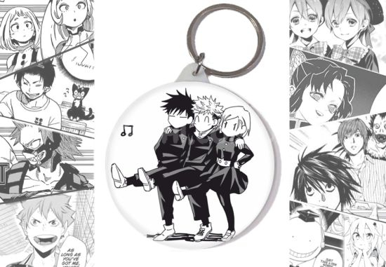 Брелок Jujutsu Kaisen BR-58-001750 Брелок Jujutsu Kaisen BR-58-001750