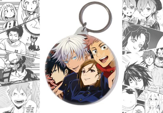 Брелок Jujutsu Kaisen BR-58-001752 Брелок Jujutsu Kaisen BR-58-001752