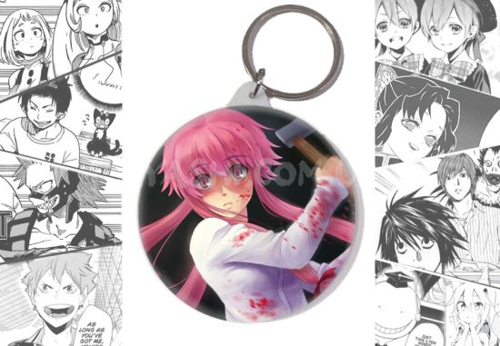 Брелок Future Diary BR-58-001768 Брелок Future Diary BR-58-001768