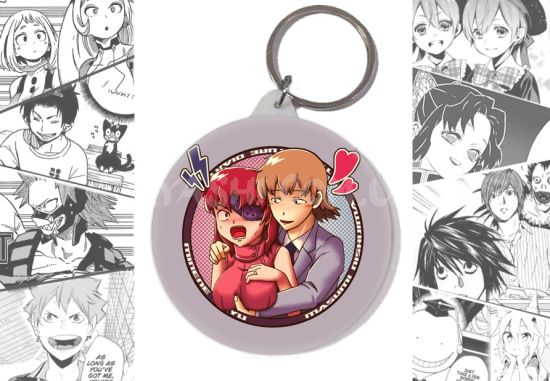 Брелок Future Diary BR-58-001773 Брелок Future Diary BR-58-001773