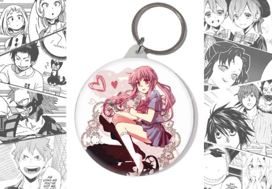 Брелок Future Diary BR-58-001777 Брелок Future Diary BR-58-001777