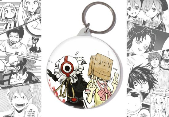 Брелок Future Diary BR-58-001778 Брелок Future Diary BR-58-001778