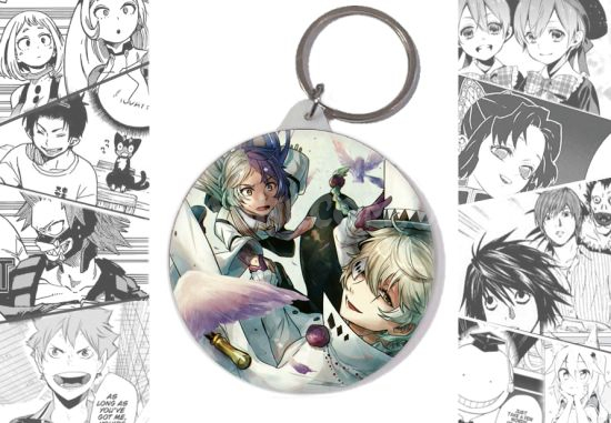 Брелок Bungo Stray Dogs BR-58-000178 Брелок Bungo Stray Dogs BR-58-000178