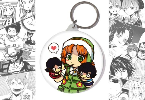 Брелок Future Diary BR-58-001783 Брелок Future Diary BR-58-001783