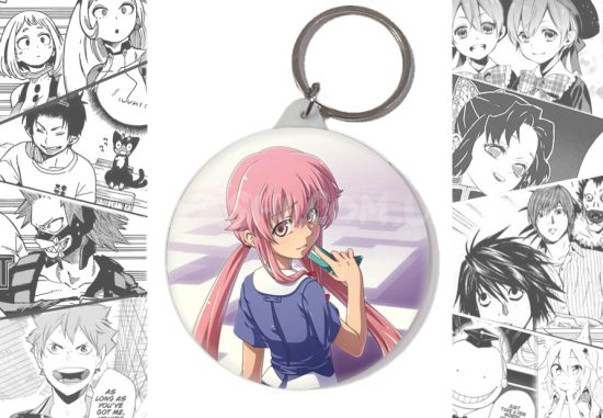 Брелок Future Diary BR-58-001784 Брелок Future Diary BR-58-001784