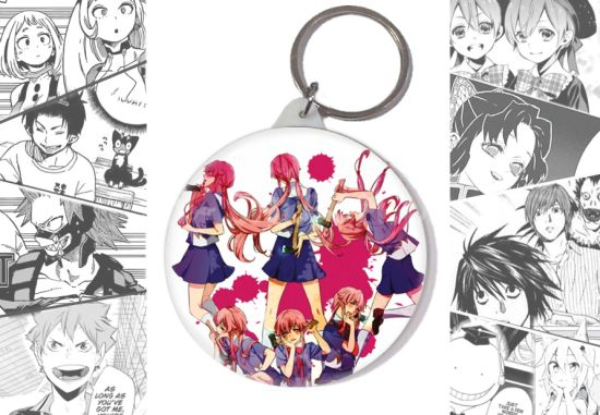 Брелок Future Diary BR-58-001787 Брелок Future Diary BR-58-001787