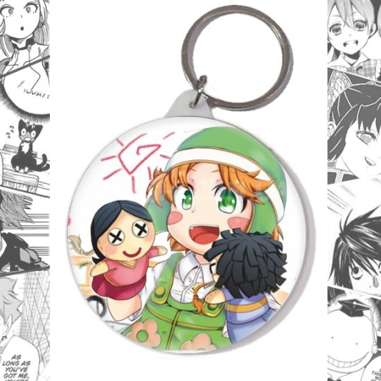 Брелок Future Diary BR-58-001788 Брелок Future Diary BR-58-001788