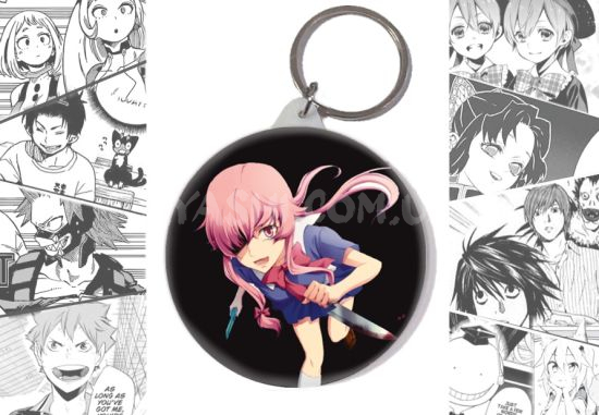 Брелок Future Diary BR-58-001789 Брелок Future Diary BR-58-001789